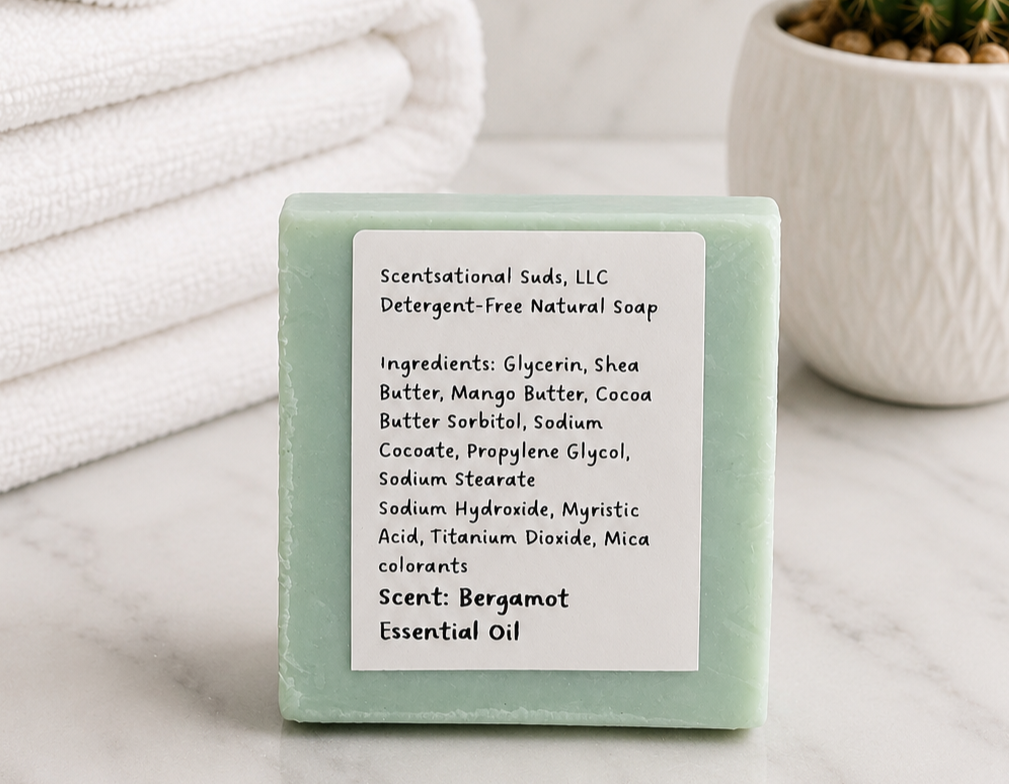 Crazy Cactus and Succulents Soap