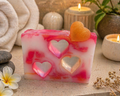 Pink and Gold Hearts Galore!