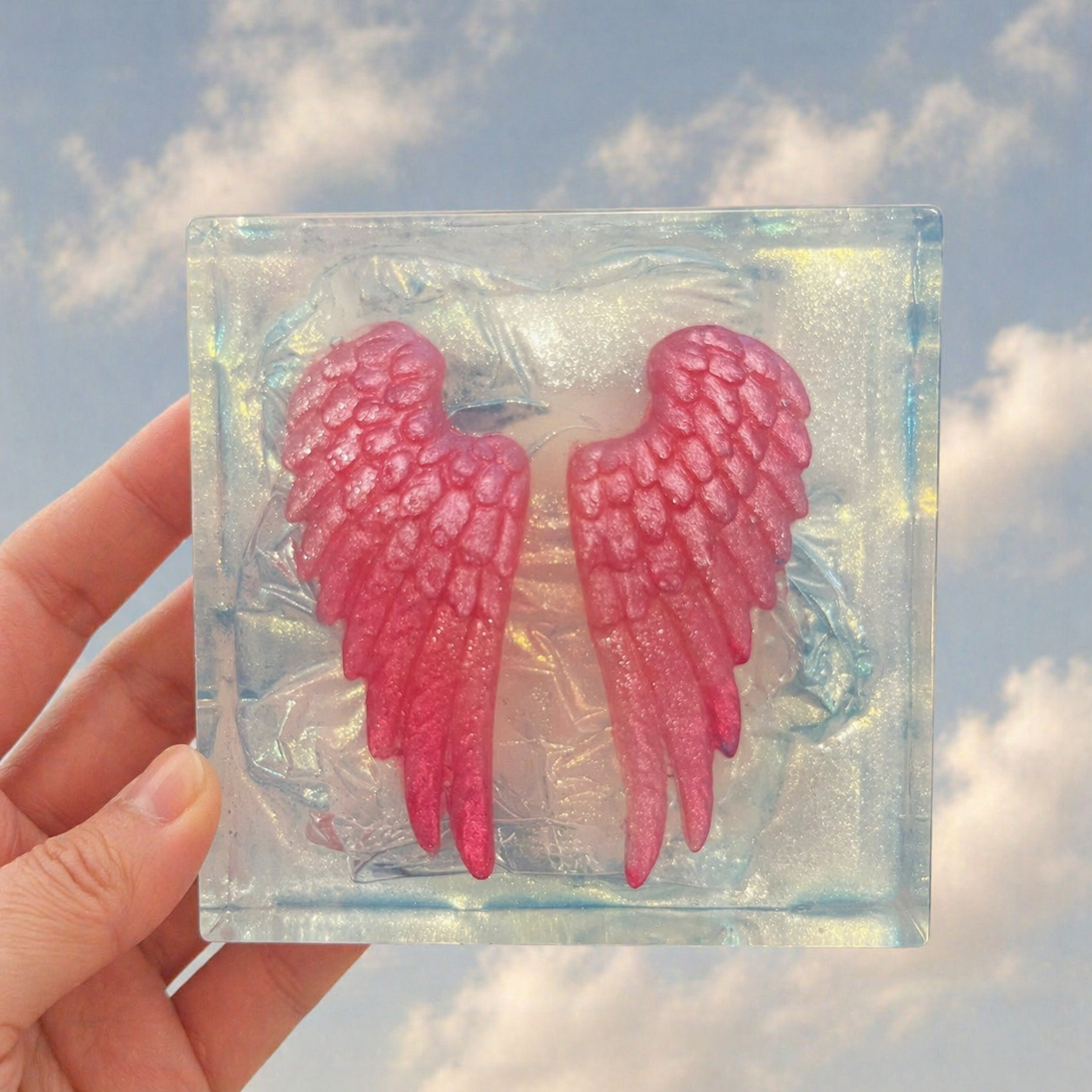 Heavenly Pink Wings