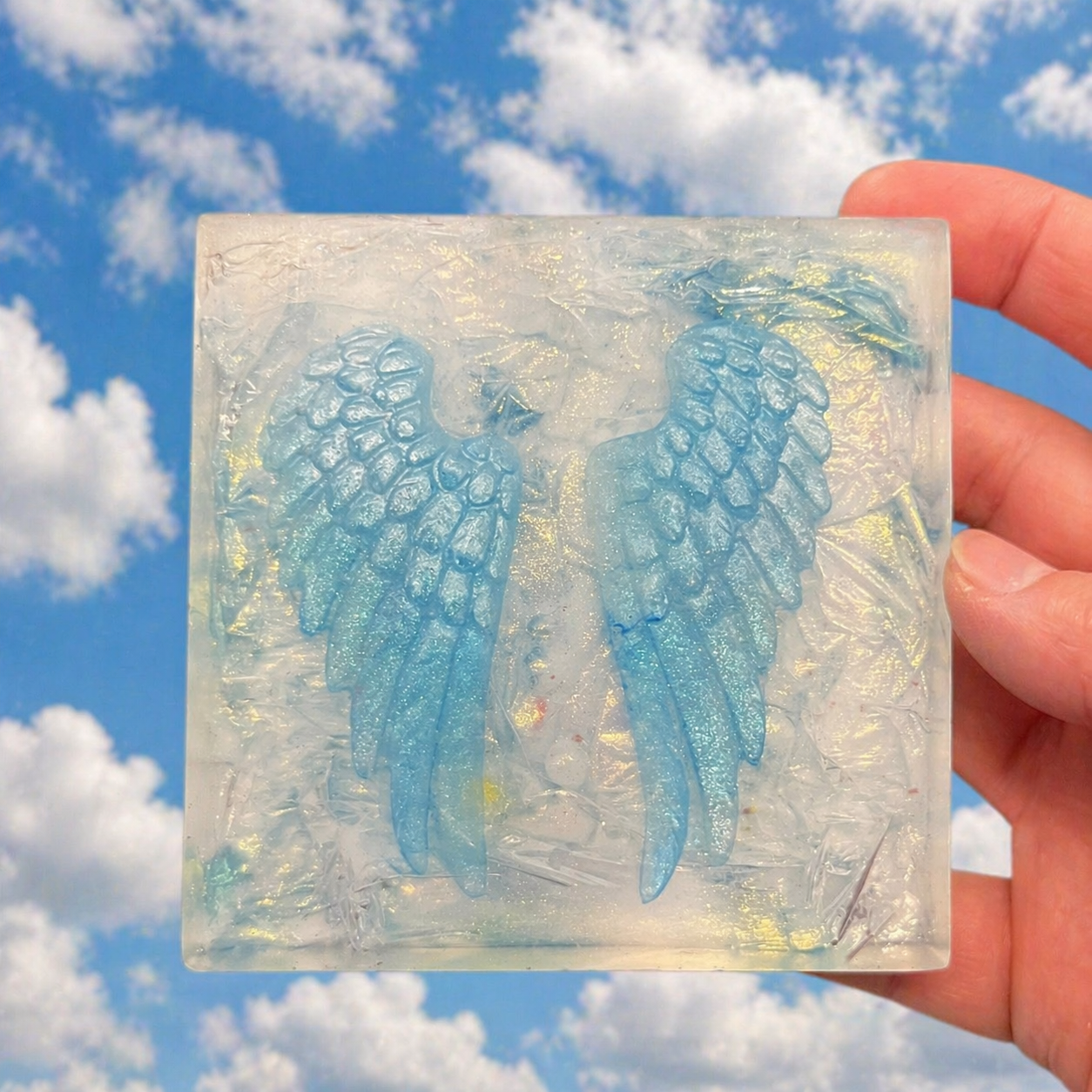 Heavenly Blue Wings