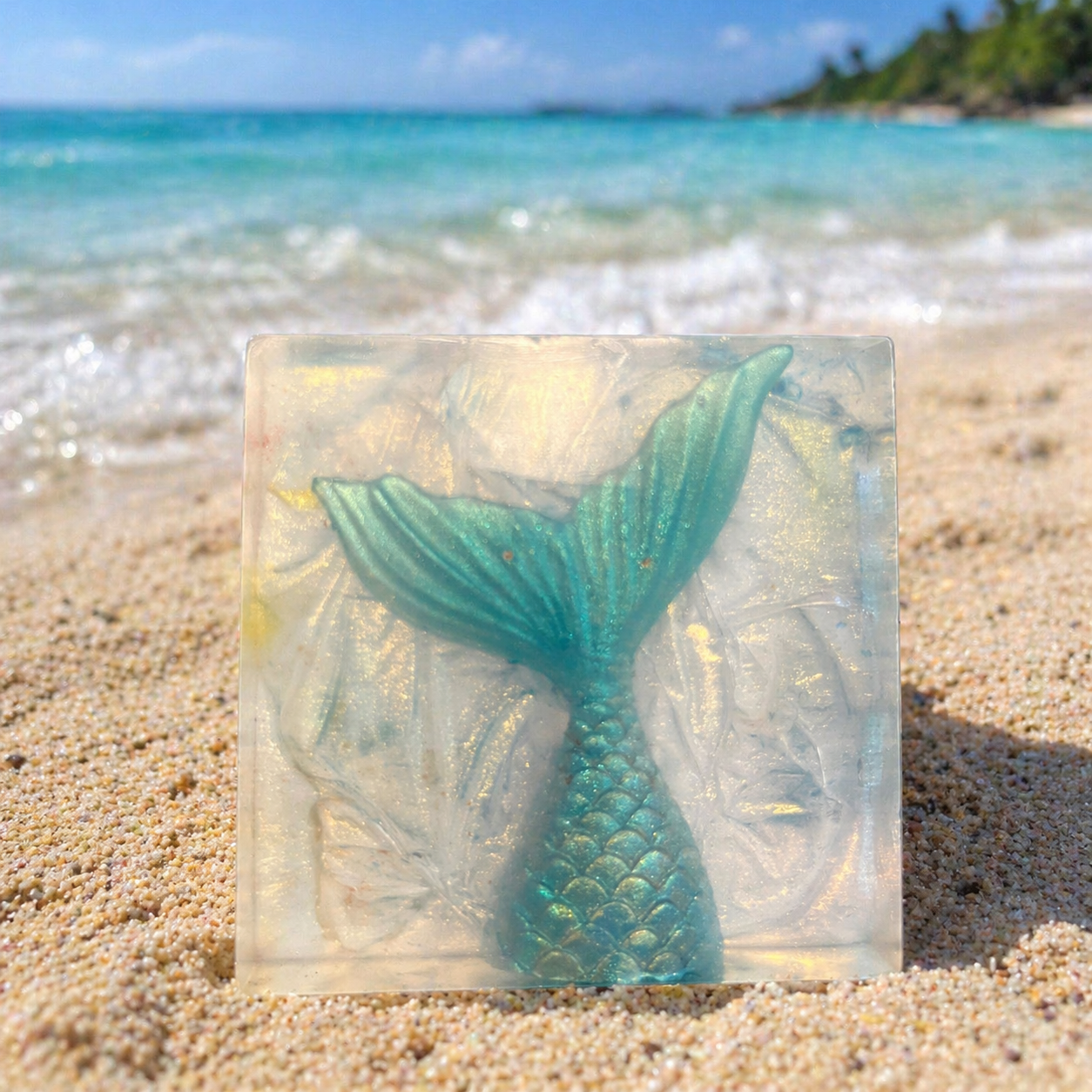 Teal Mermaid Tail