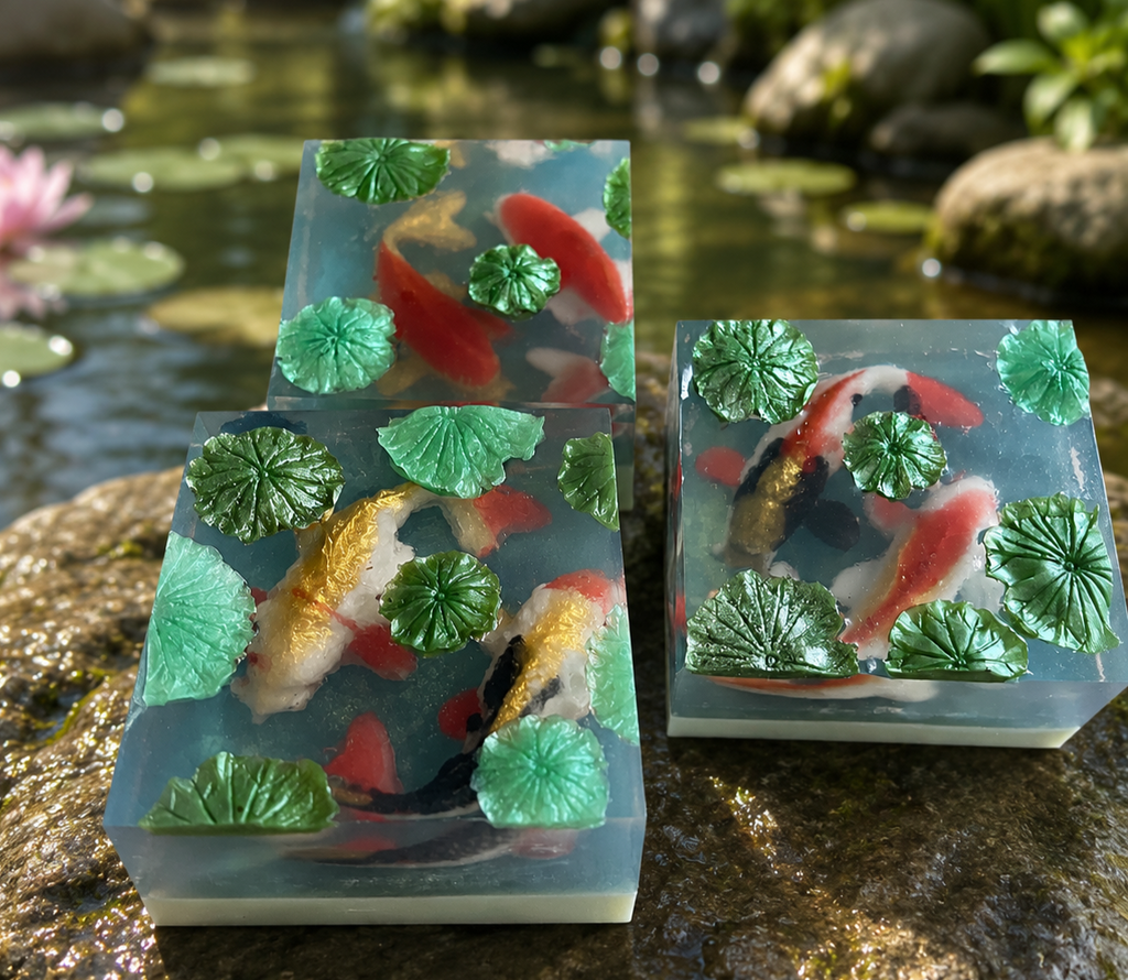 Koi Fish Pond