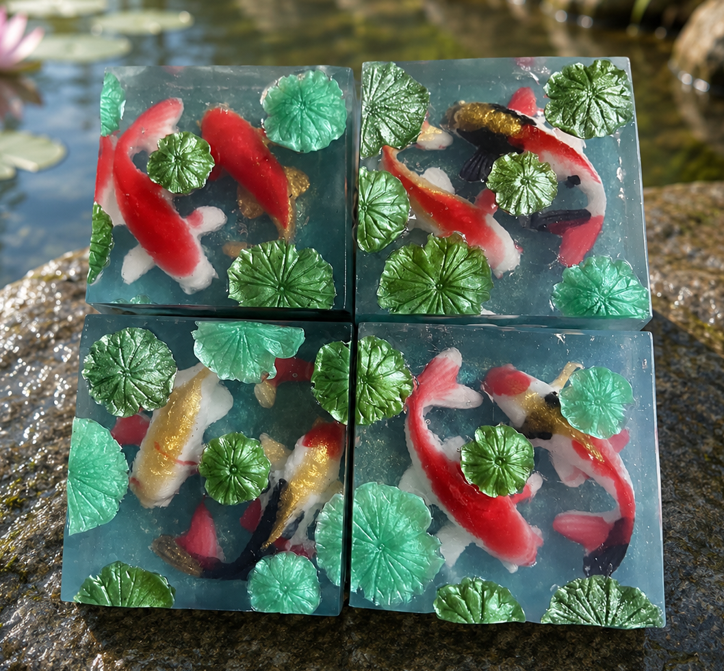Koi Fish Pond
