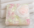 Floral Lemongrass Pink Rose Soap